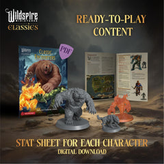 Wildspire refreshed monster designs for popular campaigns and new adventures.