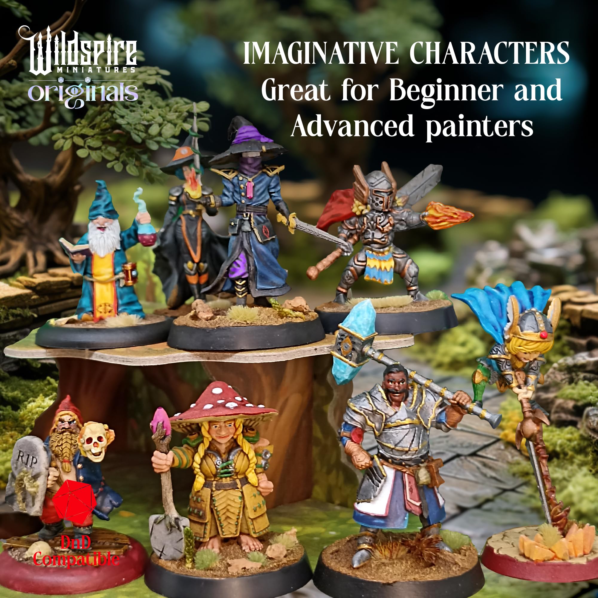 Wildspire Spellblades character sheet booklet helps DMs plan sessions.