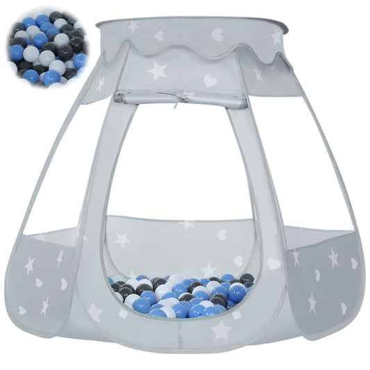 Wilhunter ball pit with 50 balls for toddler sensory play.