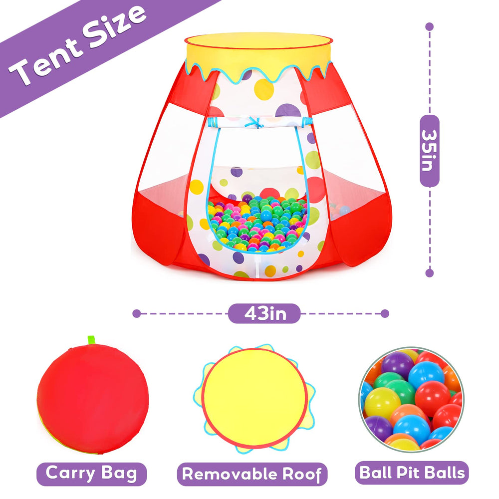 Wilhunter ball pit suitable for indoor and outdoor use
