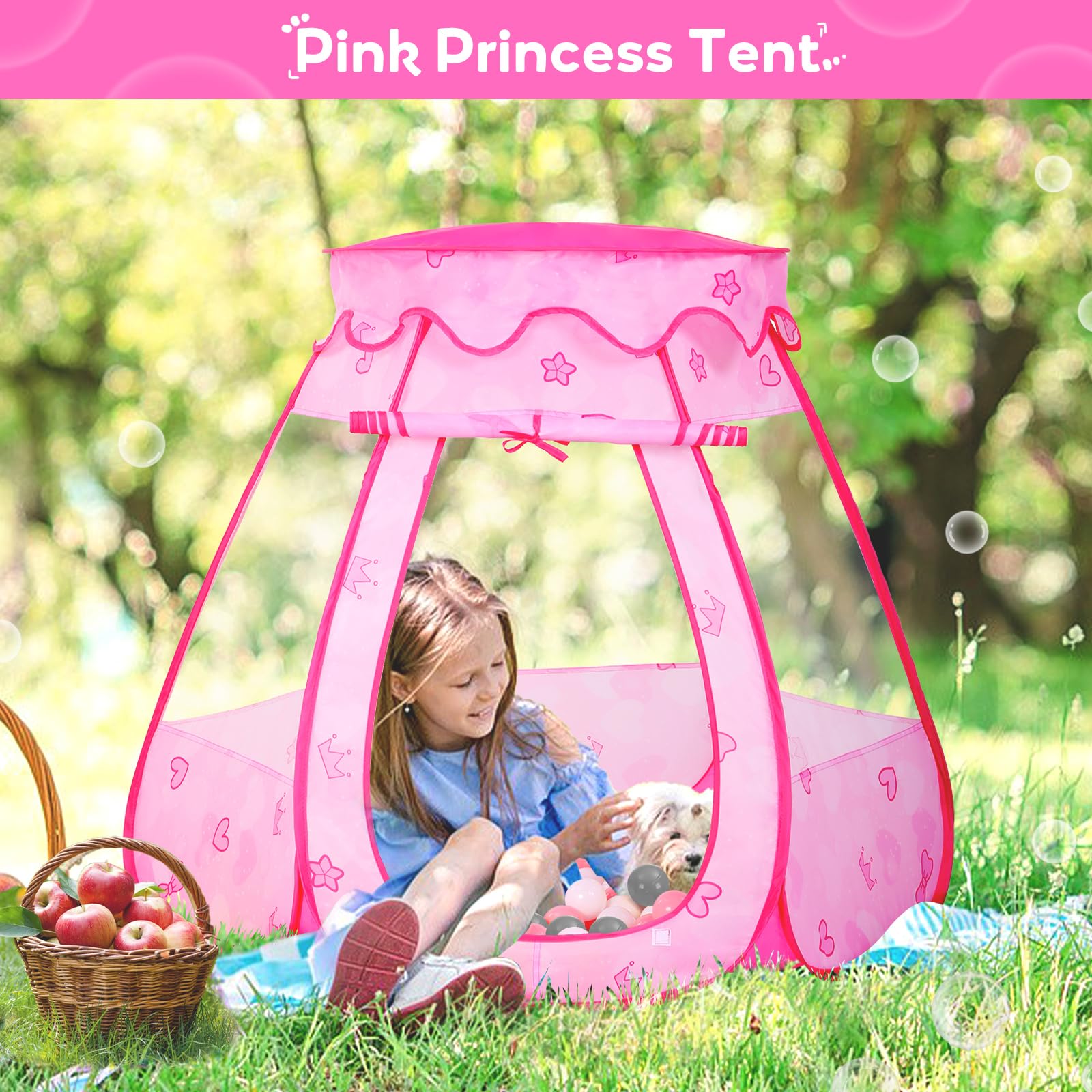 Wilhunter ball pit spacious interior for safe roomy toddler play.