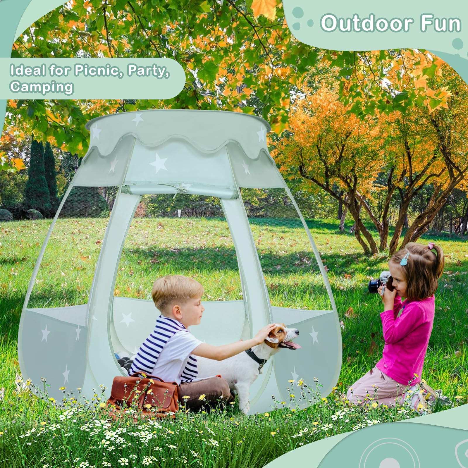Wilhunter breathable mesh design keeps air flowing during play.