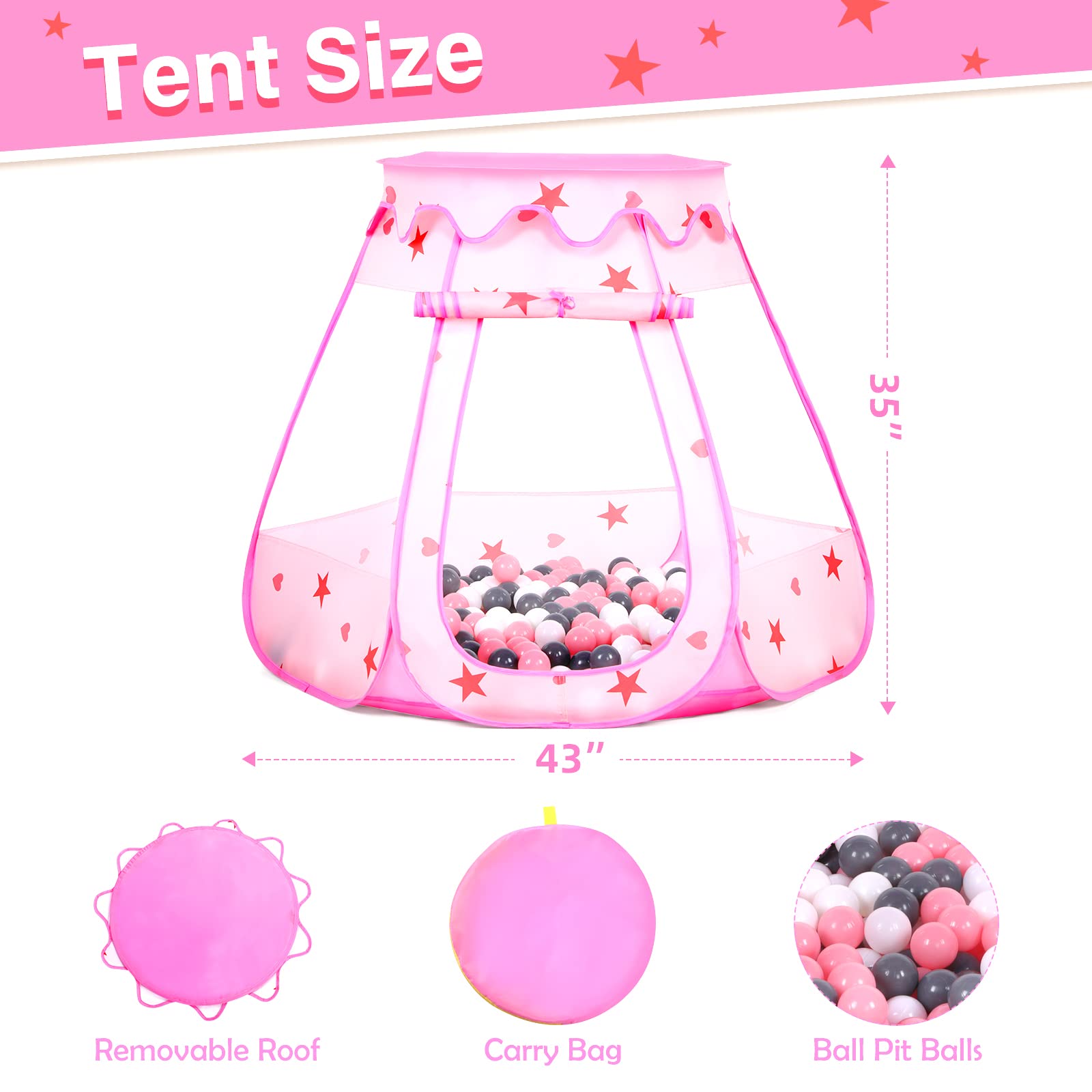 Wilhunter spacious play area supports imaginative, active play