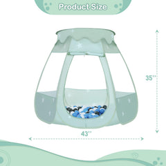 Wilhunter spacious play space supports independent toddler exploration.