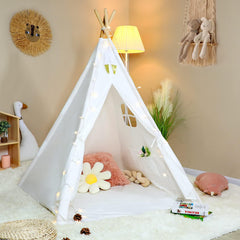 Indoors setup of Wilhunter playhouse showing easy assembly