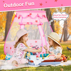 Wilhunter breathable mesh panels keep play airy and visible