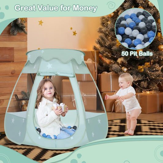 Wilhunter pop up play tent for quick setup and portable fun.