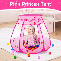 Wilhunter toddler play tent indoors provides a private, imaginative space.