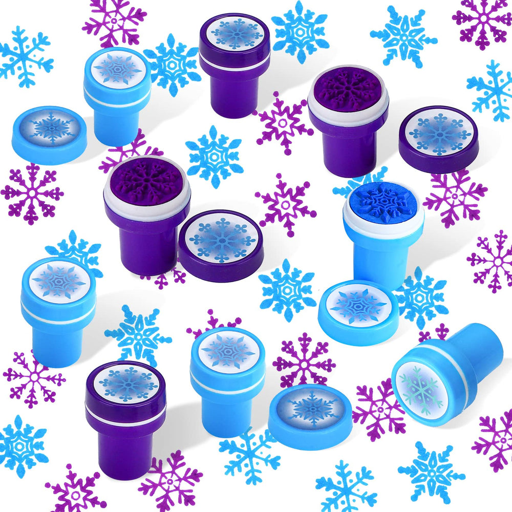 WillBond snowflake stamp packaging and durable, washable design.