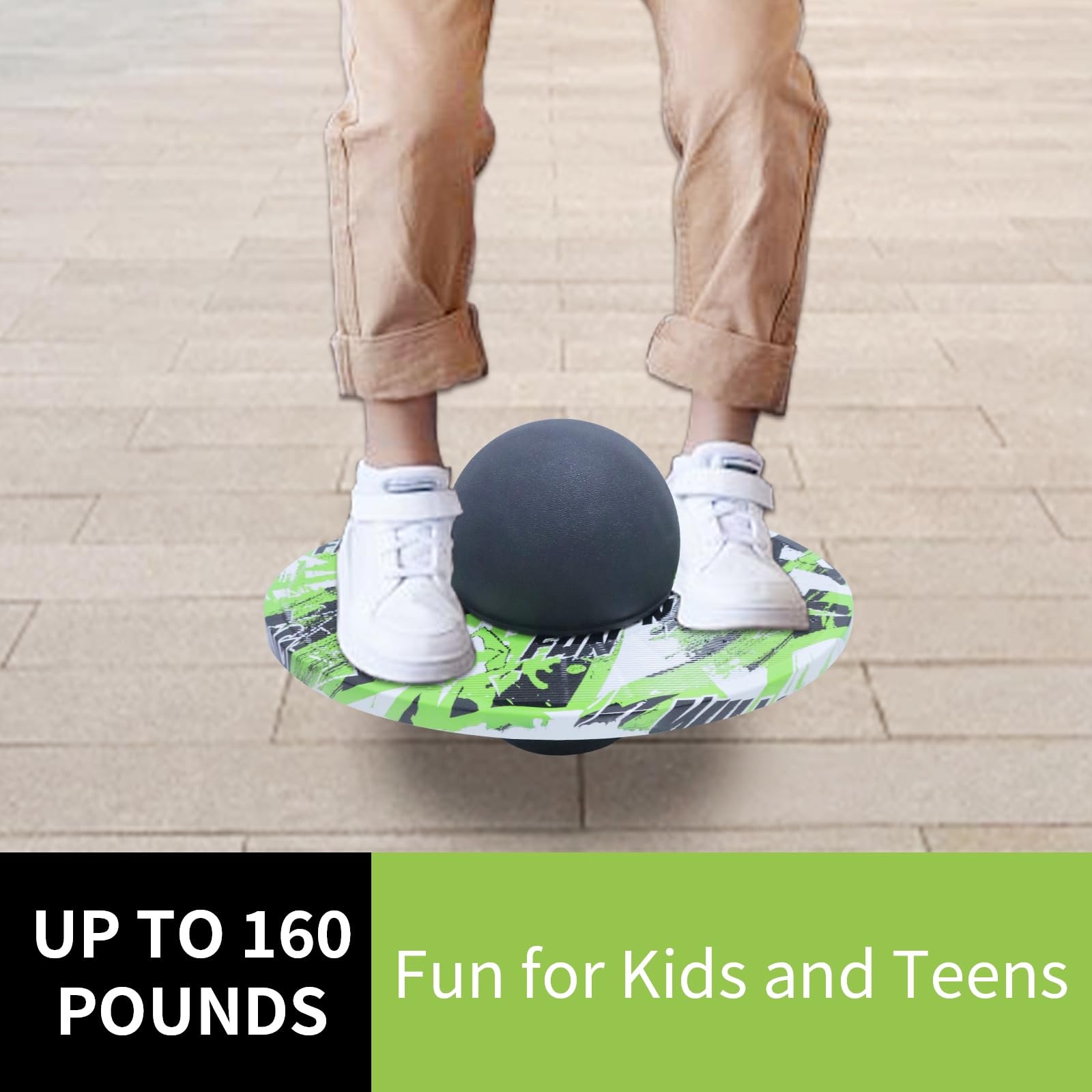 Willingfun pogo ball used for outdoor play and active fun.