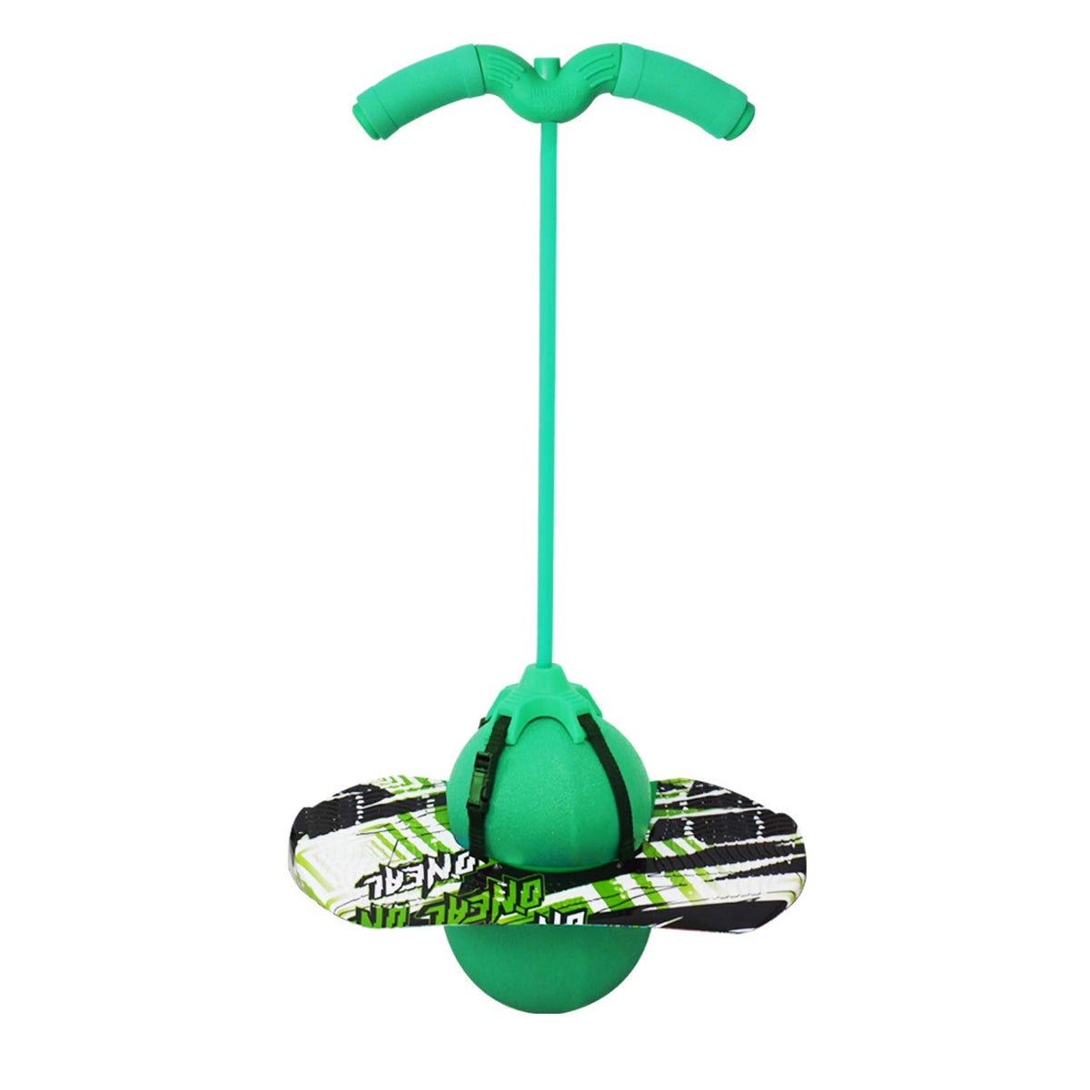 Willingfun Pogo Ball with Handle offers easy start and safer balance.