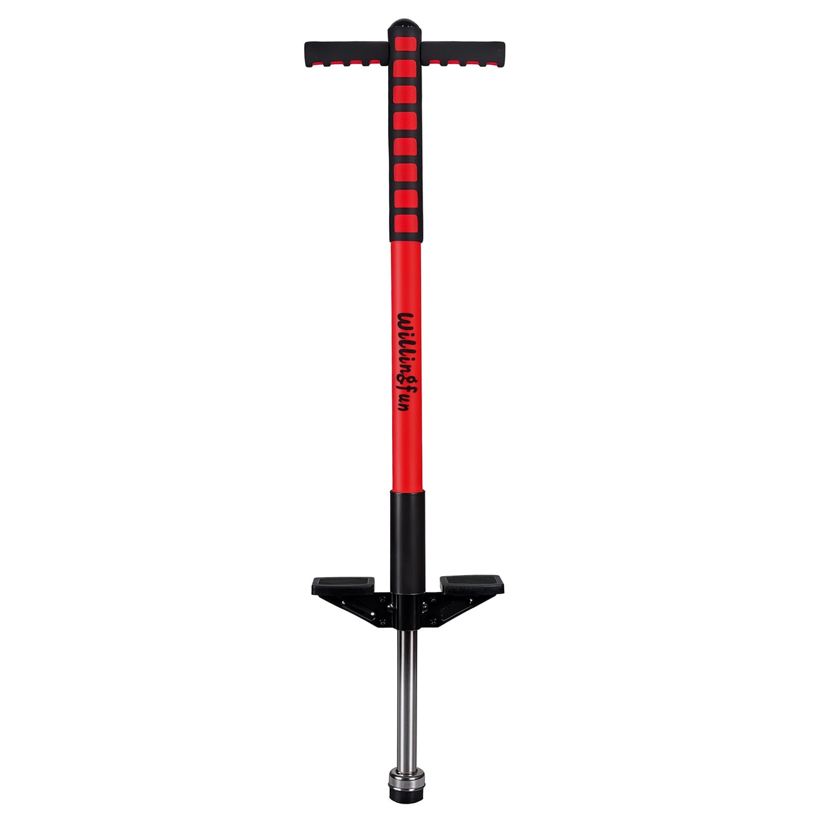 Willingfun pogo stick for beginners outdoors and active play