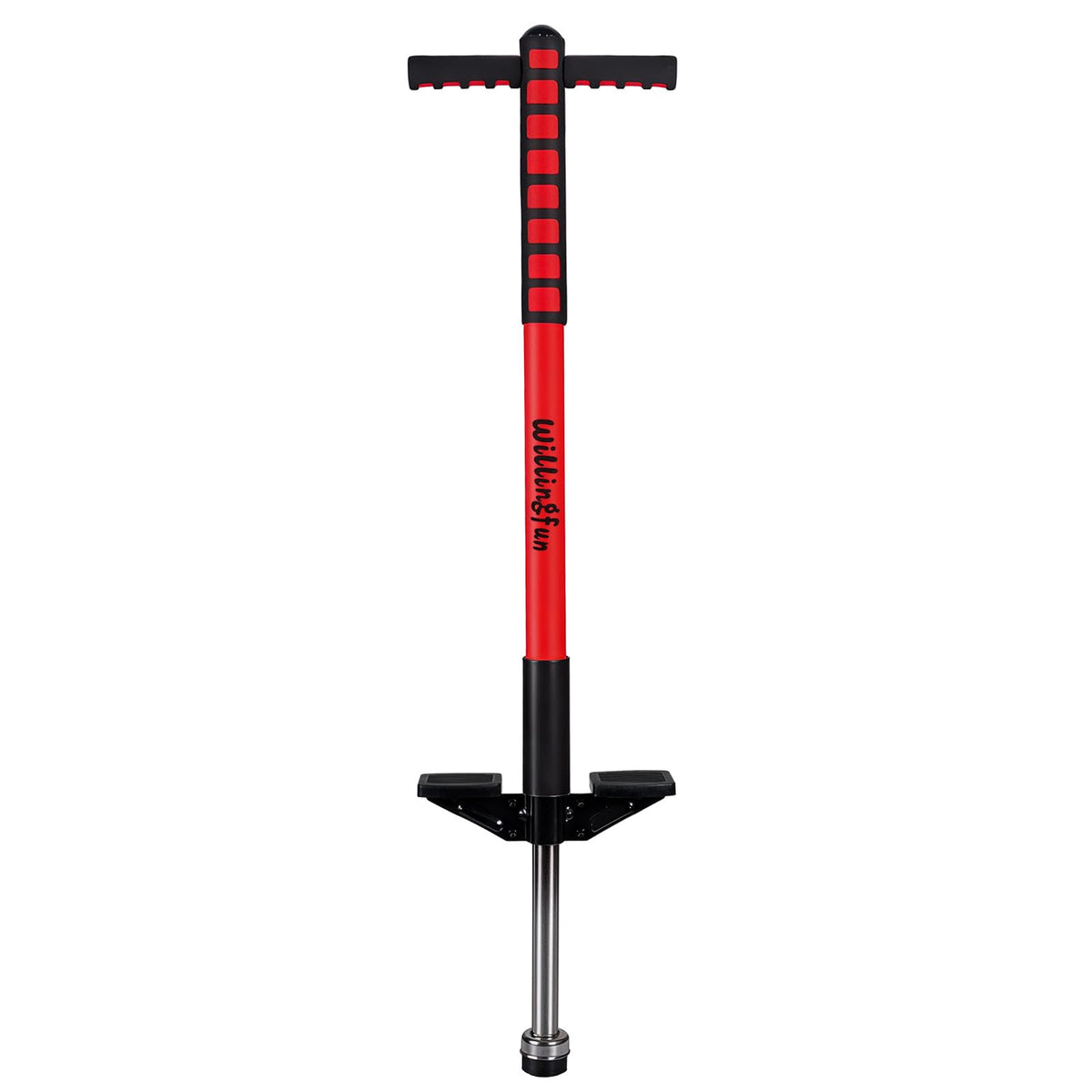 Willingfun pogo stick for beginners outdoors and active play