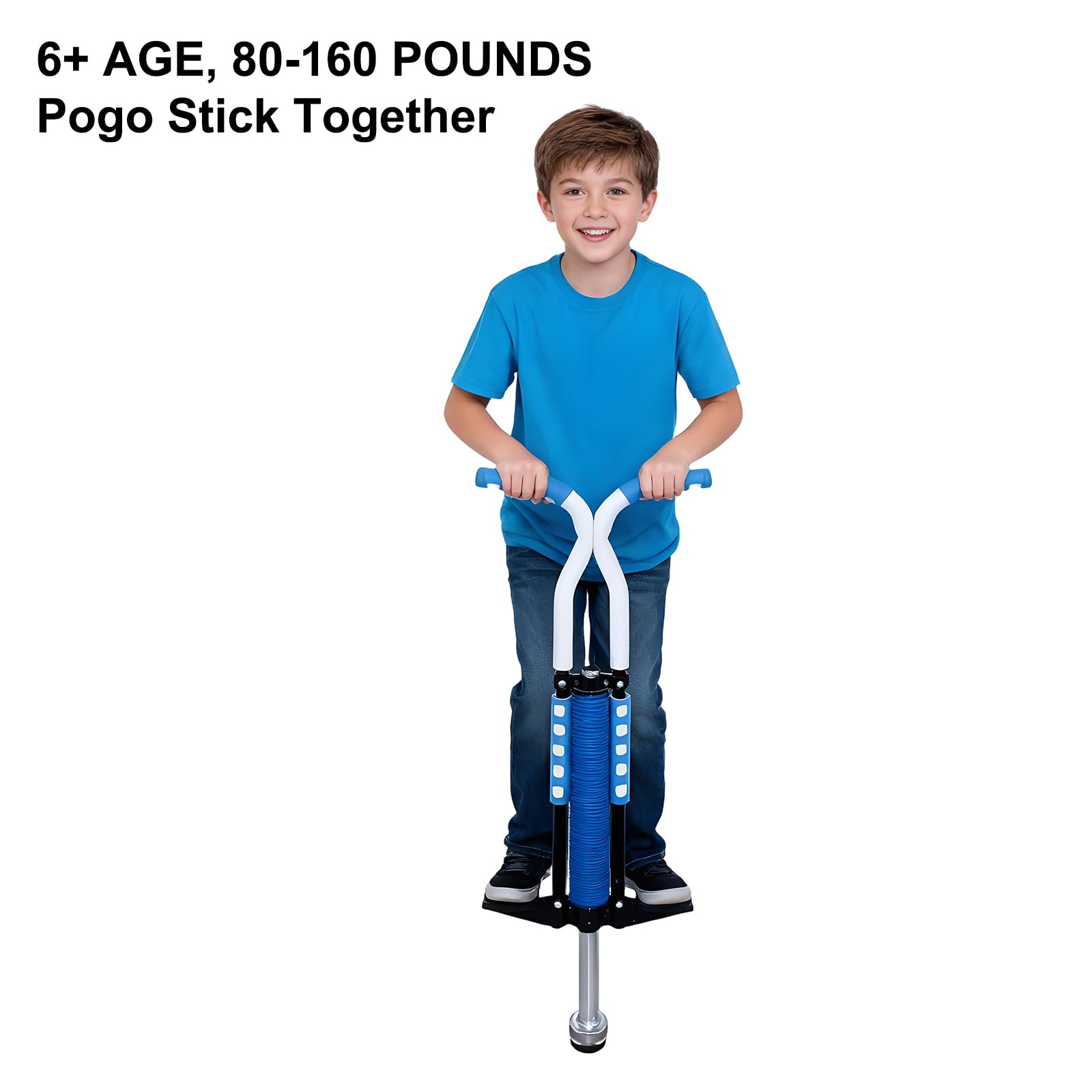 Willingfun pogo stick crafted from eco-friendly materials for durable play