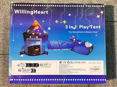 WillingHeart family-friendly design fosters shared play and bonding moments.