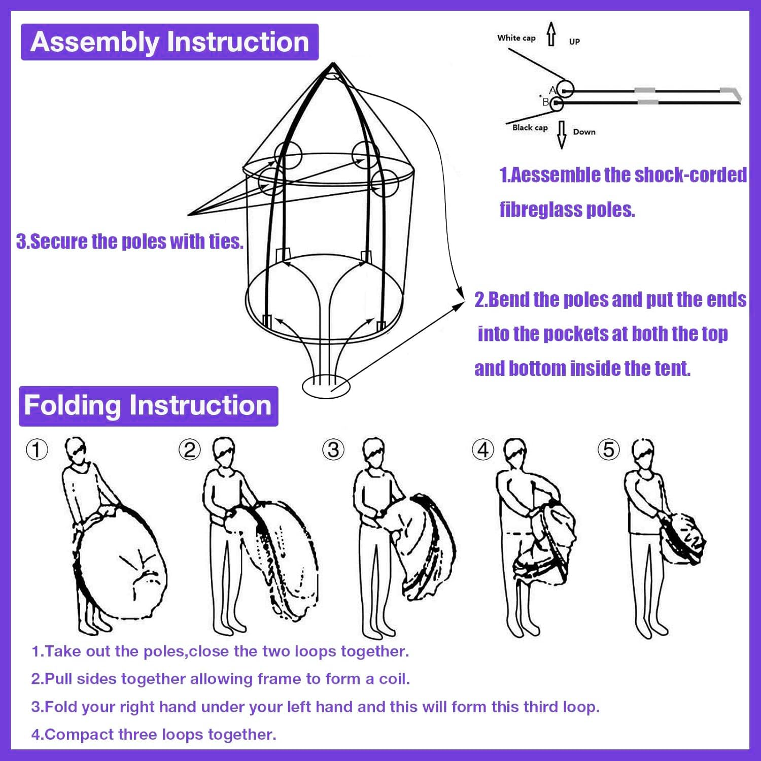 WillingHeart Princess Play Tent suits indoor and outdoor settings.