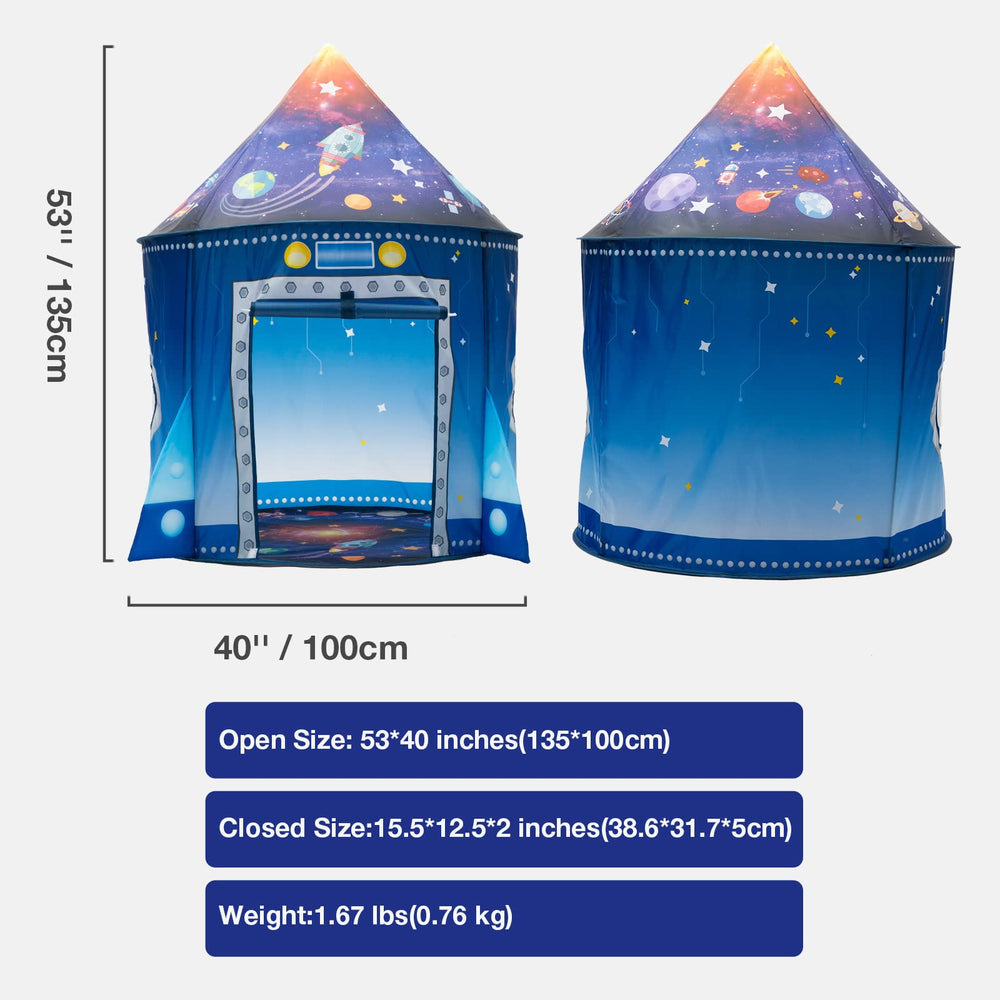 WillingHeart spacious kids tent suitable for multiple children