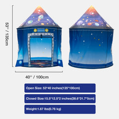 WillingHeart spacious kids tent suitable for multiple children