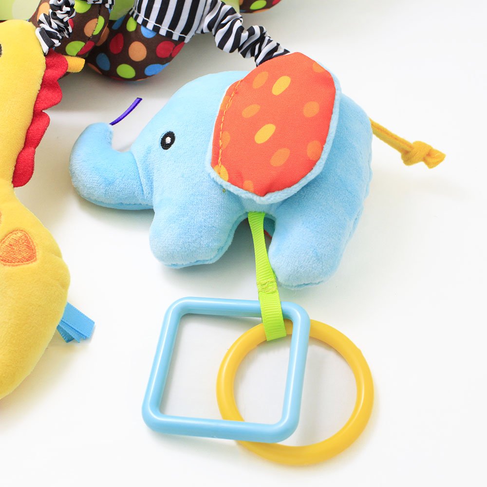 Willway gift-ready car seat toy suits newborns and growing babies