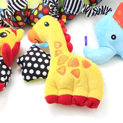 Willway soft, colorful fabrics invite visual stimulation and cuddly handling
