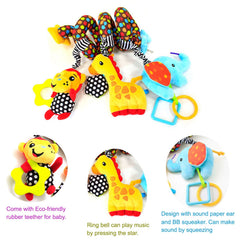 Willway spiral toy includes sound paper for auditory exploration