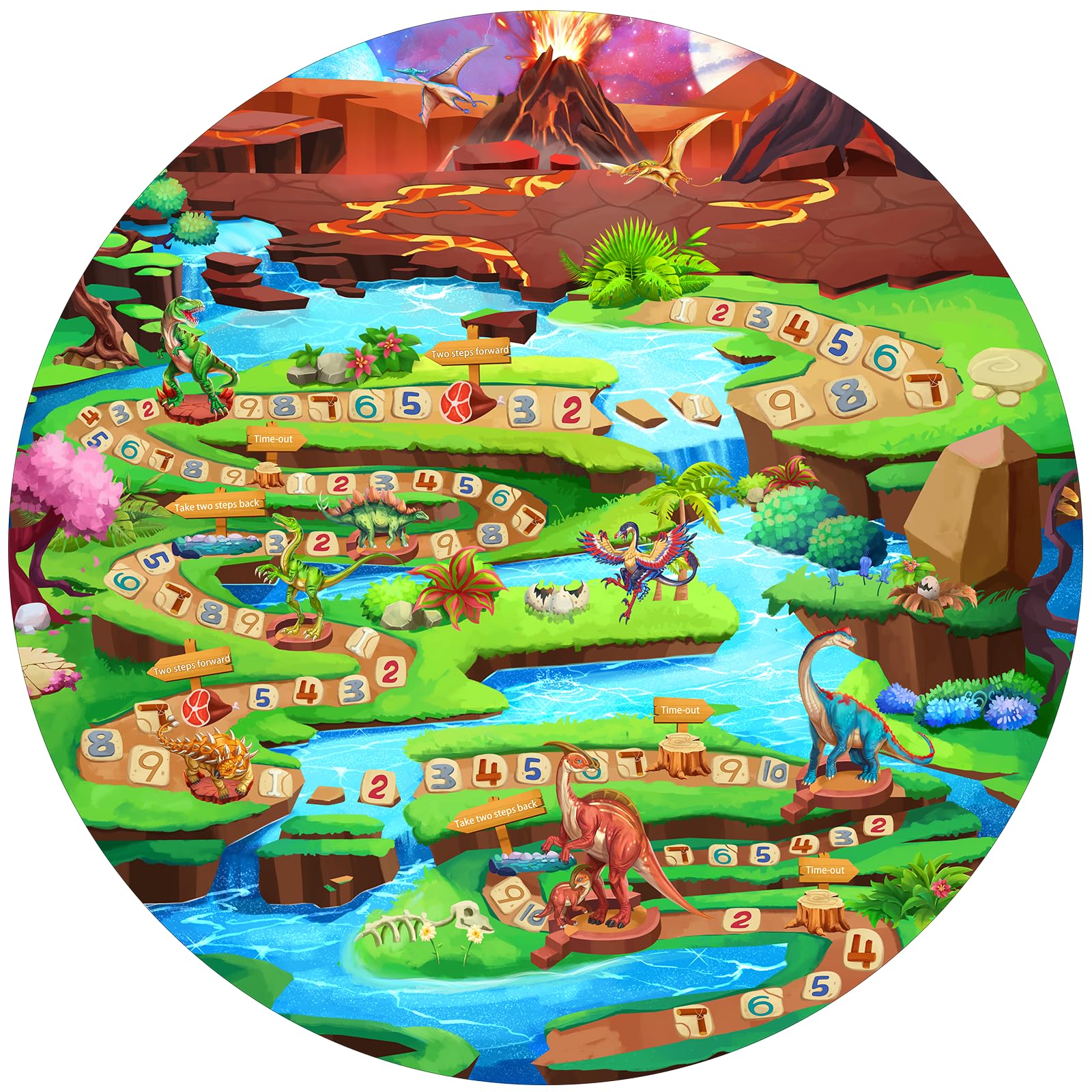 Wilwolfer dinosaur tent gift idea for curious young dinosaur fans