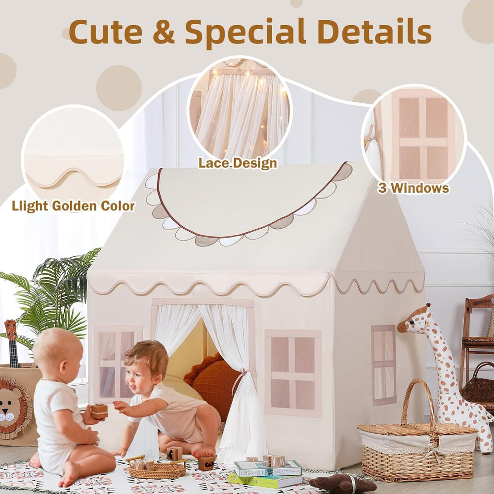 Wilwolfer easy-assembly toddler tent for quick setup with kids.