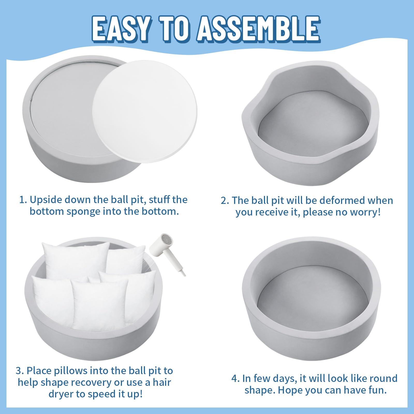 Portable design makes Wilwolfer pit easy to move between rooms and outdoors.