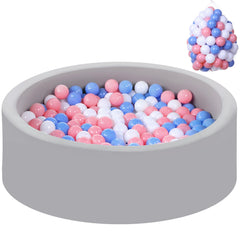 Wilwolfer foam ball pit setup for quick playtime and safe, soft surroundings.