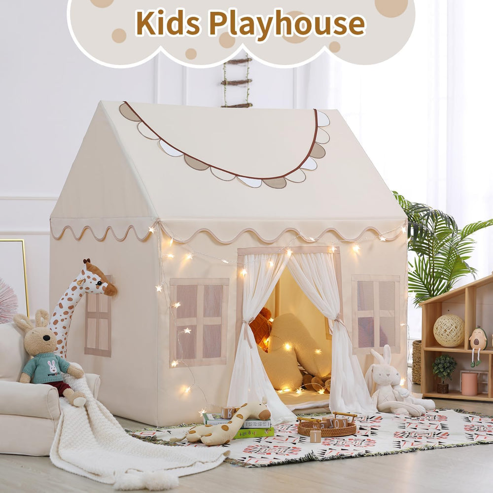 Wilwolfer indoor tent easy assembly and simple cleaning for busy families.