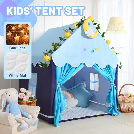 Wilwolfer Kid Tent open door invites easy entry for little guests.
