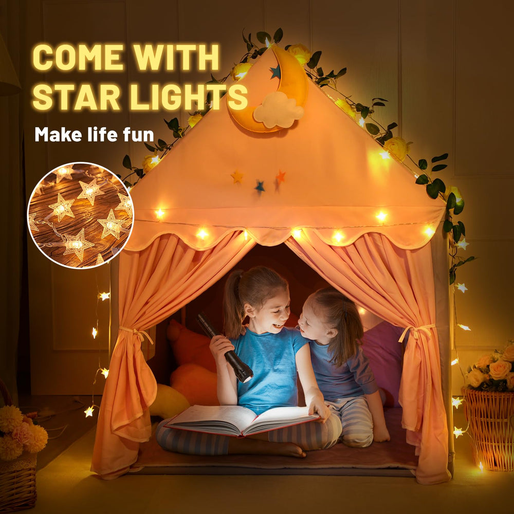Wilwolfer kid tent windows and door design improves airflow and visibility