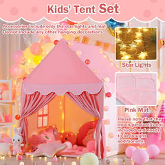 Wilwolfer kid tent doorway open for easy access and imaginative play.