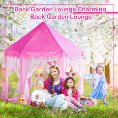 Wilwolfer Princess Tent gift box packaging adds a delightful present-ready moment.