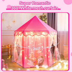 Wilwolfer Princess Tent indoor playhouse fits daycare or home fun sessions.