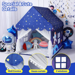 Wilwolfer Space Tent breathable construction supports durable indoor use