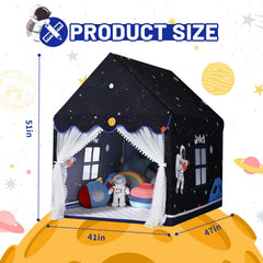 Wilwolfer Space Tent star lights create magical nighttime ambience