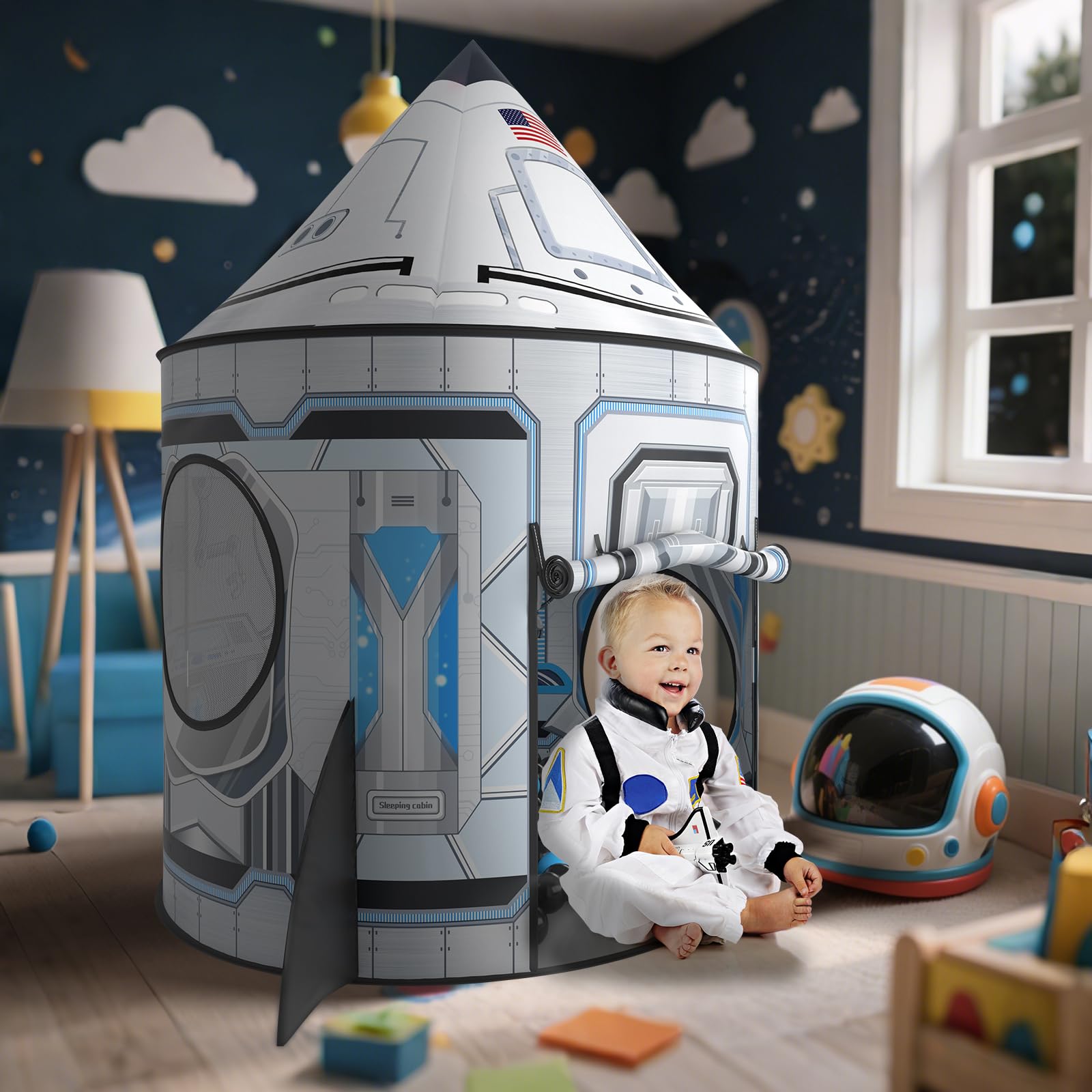 Wilwolfer tent suitable for indoor or outdoor play, durable and safe.