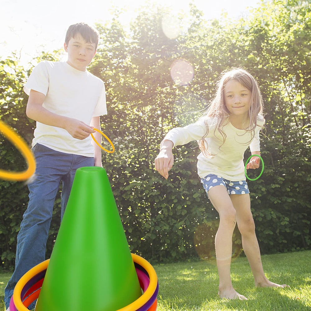 Win SPORTS 26-piece set packaged for easy transport and play.