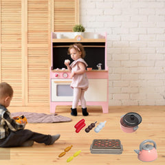 Winbar cutting board and knife set for beginner chef pretend cooking