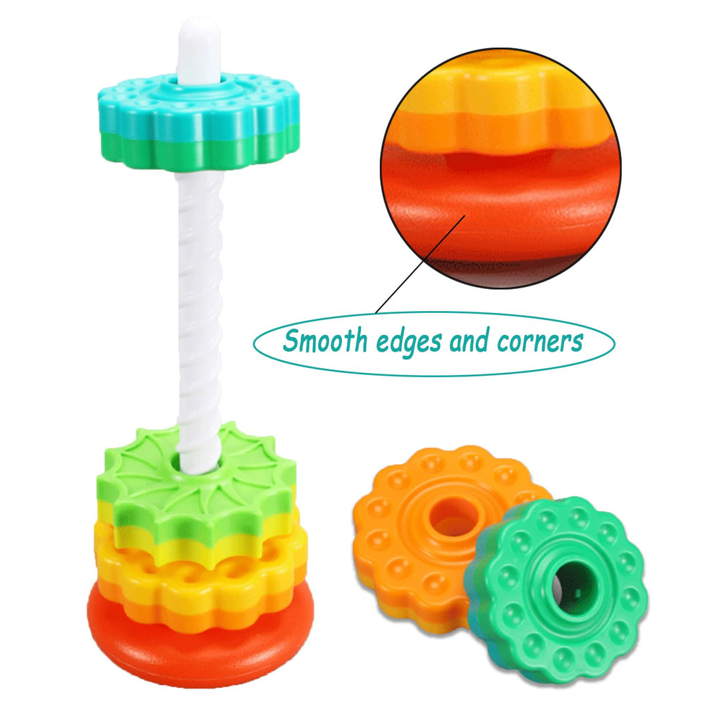 Winbar safety rounded-edges ABS plastic design prioritizes safe, reassuring play.