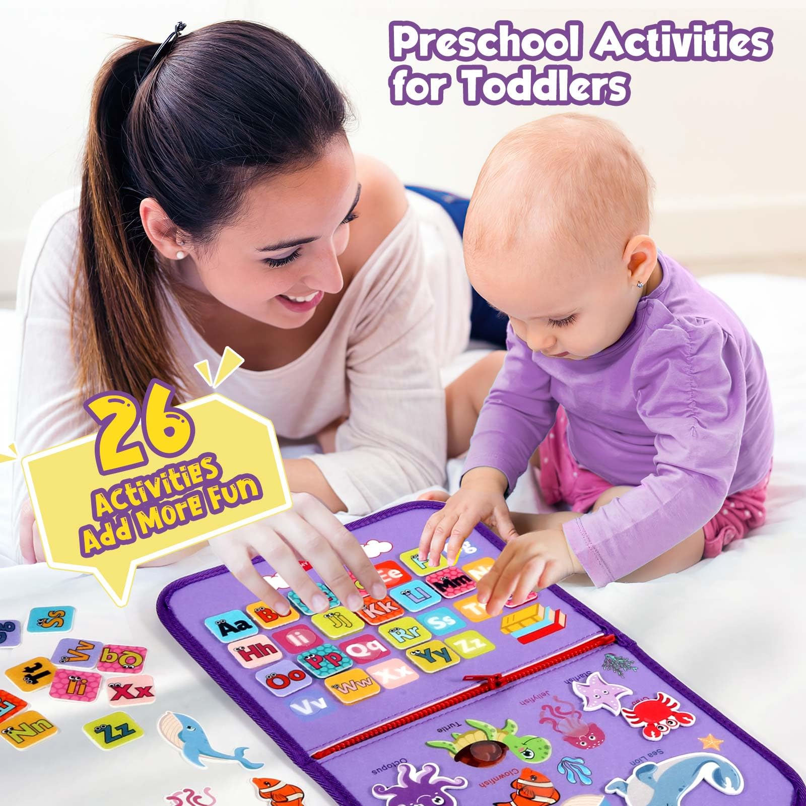 Winblo Busy Board life-skills page supports practical development through play.