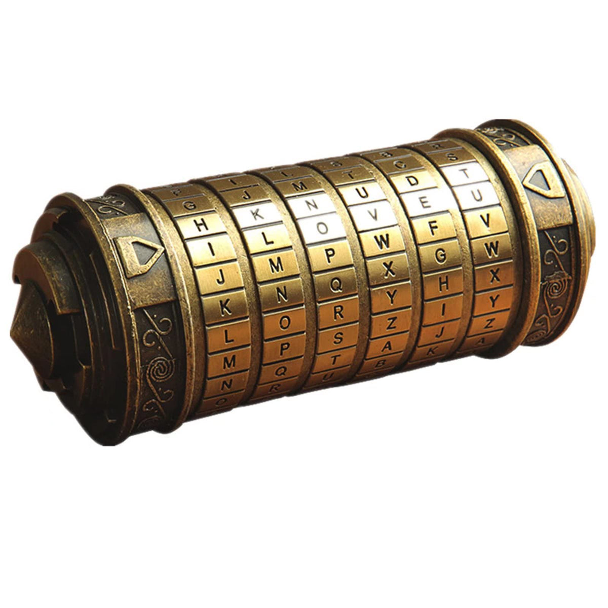 WindamazingStory cryptex front view with password dial and hidden compartments for secret items