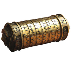 WindamazingStory cryptex front view with password dial and hidden compartments for secret items