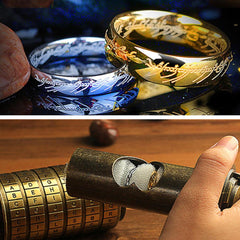 WindamazingStory cryptex password setup step with rings and screws