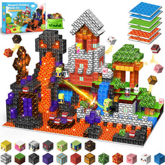 Windidi 150PCS magnetic blocks set inspires imaginative building play.