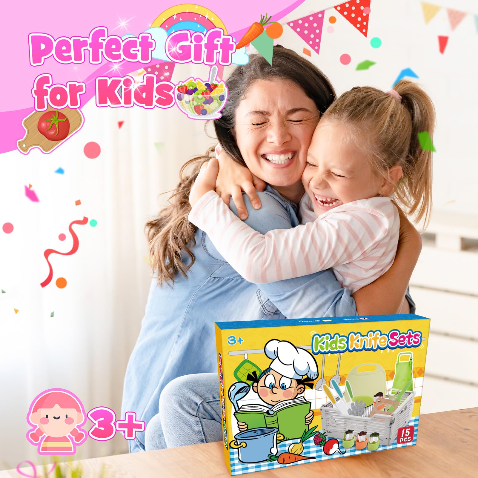 Windidi birthday gift for kids cooking sparks curiosity and sharing