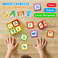 Windidi classroom-ready magnets promote collaboration, fine motor skills, and cognitive engagement.