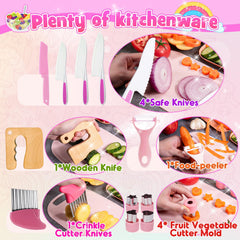 Food-grade Windidi materials ensure non-toxic play utensils for kids