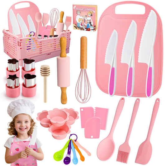 Windidi kids apron for safe, kid-friendly cooking in a playful home kitchen